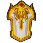 Lean Toys, zestaw wojownika, piankowe miecz z tarczą