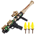 Lean Toys, zestaw wojskowy militarny, bazooka, RPG, hełm i tarcza