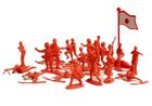 Lean Toys, żołnierze, zestaw figurek, 100 elementów