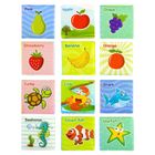 Lean Toys, zwierzęta, klocki edukacyjne, 8 elementów