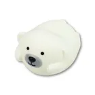 Lean Toys, zwierzęta, zabawki do kąpieli, pastelowe, 4 szt.