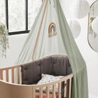 Leander, baldachim do łóżeczka Classic Baby, sage green