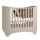 Leander, Classic, Junior, łóżeczko dziecięce, cappuccino, 0-7 lat