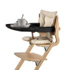 Leander, tacka do krzesełka do karmienia Classic i Louie, czarna