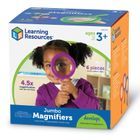 Learning Resources, duża lupa, 4,5x, zestaw 6 szt.