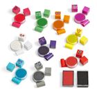 Learning Resources, Numberblocks, zestaw stempli, 32 szt.