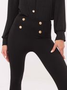 Legginsy damskie, czarne, Factory Price