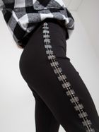 Legginsy damskie, czarne, Factory Price