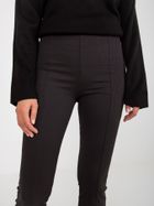 Legginsy damskie, czarne, My Red Lips