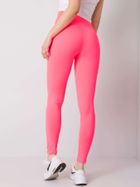 Legginsy damskie, różowe, Ex Moda