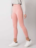 Legginsy damskie, różowe, Rue Paris