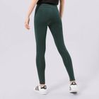 Legginsy damskie, zielone, Adidas