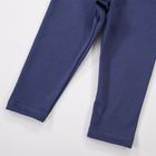 Legginsy dziecięce, granatowe, Eevi
