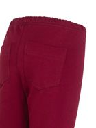 Legginsy dziewczęce, bordowe, Tup Tup