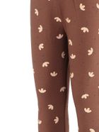Legginsy dziewczęce, brązowe, Tup Tup