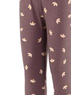 Legginsy dziewczęce, brązowe, Tup Tup