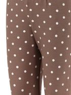 Legginsy dziewczęce, brązowe, Tup Tup