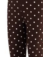 Legginsy dziewczęce, brązowe, Tup Tup