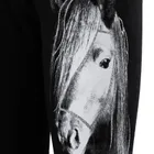 Legginsy dziewczęce, czarne, Tup Tup