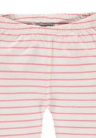 Legginsy dziewczęce, ecru, Kanz