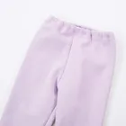 Legginsy dziewczęce, fioletowe, Eevi