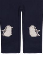 Legginsy dziewczęce, granatowe, Tom Tailor