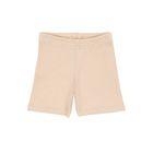 Legginsy dziewczęce, kolarki, beżowe, Nicol