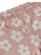 Legginsy dziewczęce, kolarki, jasnoróżowe, Tup Tup