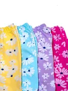 Legginsy dziewczęce, kolarki, żółte, Tup Tup