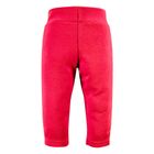 Legginsy dziewczęce, malinowe, Eevi