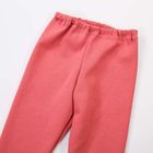 Legginsy dziewczęce, pomarańczowe, Eevi