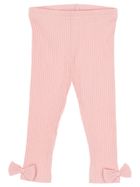Legginsy dziewczęce, różowe, Nicol