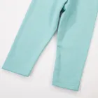Legginsy dziewczęce, turkusowe, Eevi