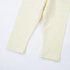 Legginsy dziewczęce, żółte, Eevi
