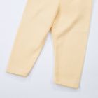 Legginsy dziewczęce, żółte, Eevi