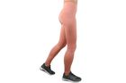Legginsy sportowe damskie, różowe, Nike Swoosh Pink