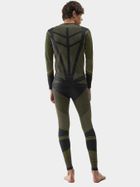 Legginsy termoaktywne męskie, mix, 4F