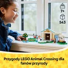 LEGO Animal Crossing, Blathers i kolekcja muzealna, 77056