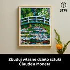 LEGO Art, Claude Monet - Most nad stawem z liliami wodnymi, 31220