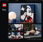 LEGO Art, Disney's Mickey Mouse, 31202