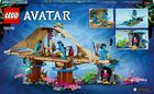 LEGO Avatar, Dom na rafie klanu Metkayina, 75578