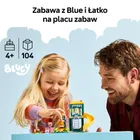 LEGO Bluey, Blue i Łatka na placu zabaw, 11201