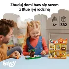 LEGO Bluey, Dom rodzinny Blue, 11203