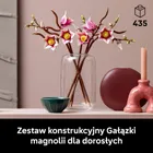 LEGO Botanicals, Gałązki magnolii, 11510