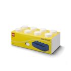 LEGO, Brick 8, pojemnik klocek z szufladą, biały