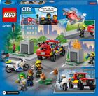 LEGO City, Akcja strażacka i policyjny pościg, 60319