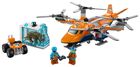 LEGO City, Arktyczny transport powietrzny, 60193
