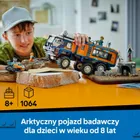 LEGO City, Ciężarówka z laboratorium arktycznej odkrywczyni, 60471