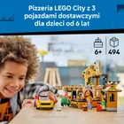 LEGO City, Dostawa pizzy z pojazdami, 60496