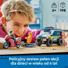 LEGO City, Furgonetka policyjnego konwoju więziennego, 60479